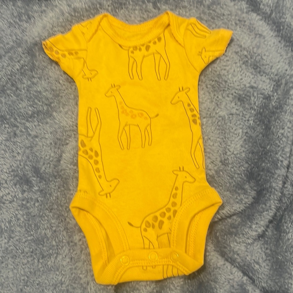 Preemie Baby Outfit